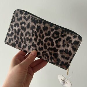 Leopard Print Women's Wallet